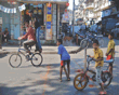 © Emma Levine - Street cricket among the bikes at Masjid Bundar